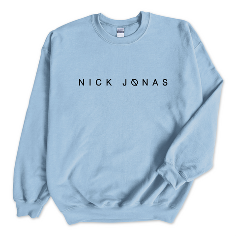 Nick Jonas Crewneck Sweatshirt