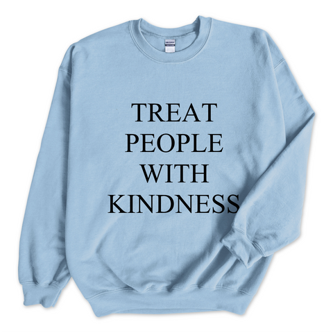 Treat People With Kindness Crewneck Sweatshirt