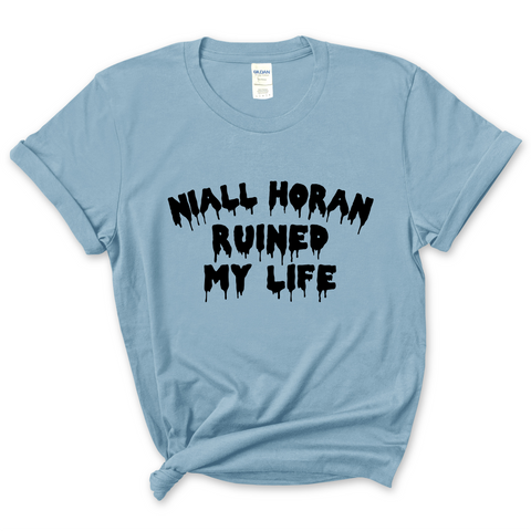 Niall Horan Ruined My Life T-Shirt