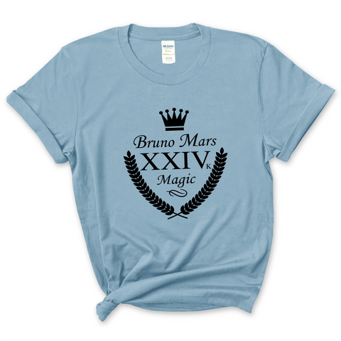 XXIVk 24k Magic Album Shield T-Shirt