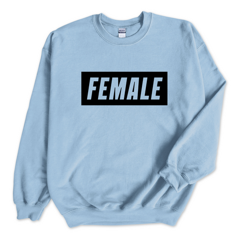 FEMALE Crewneck Sweatshirt