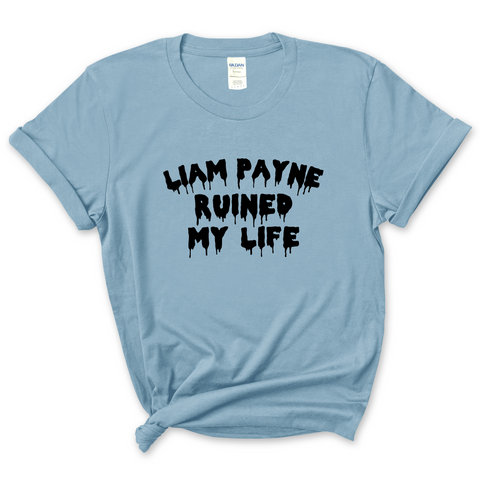 Liam Payne Ruined My Life T-Shirt