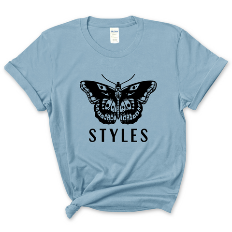 Styles Butterfly Tattoo T-Shirt