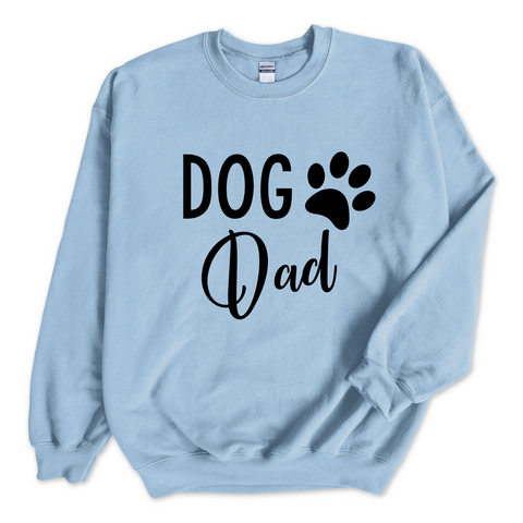 Dog Dad Crewneck Sweatshirt