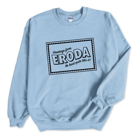 Greetings from Eroda Crewneck Sweatshirt