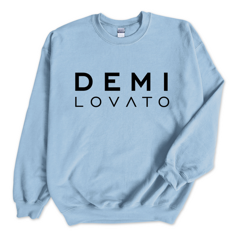 Demi Lovato Crewneck Sweatshirt