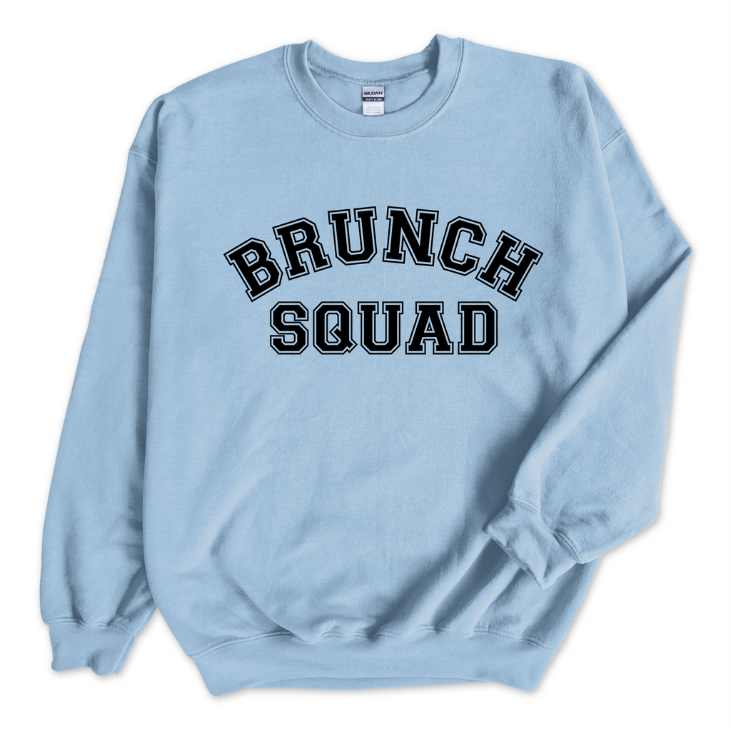 Brunch Squad Crewneck Sweatshirt