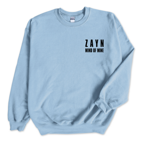 Zayn // Mind of Mine Crewneck Sweatshirt