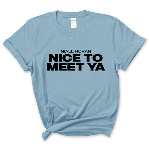 Niall Horan // Nice To Meet Ya T-Shirt