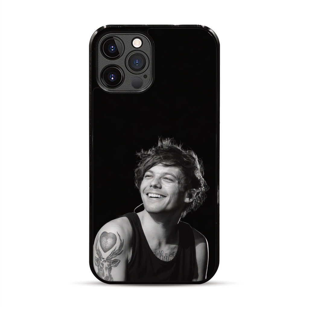 Louis Tomlinson B&W Phone Case