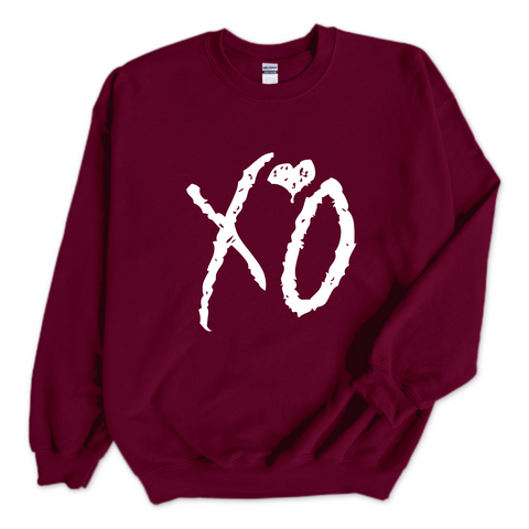 XO Crewneck Sweatshirt