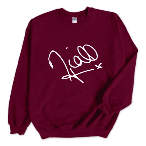 Niall Autograph Crewneck Sweatshirt