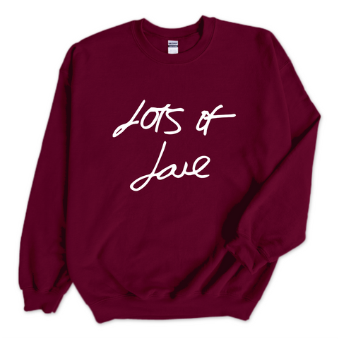 Lots of Love Crewneck Sweatshirt