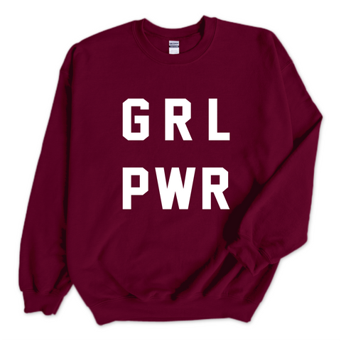 GRL PWR Crewneck Sweatshirt