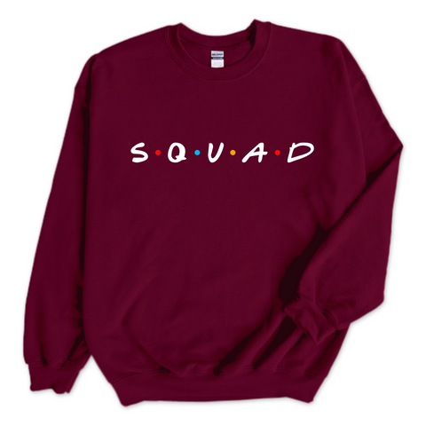 Squad Crewneck Sweatshirt