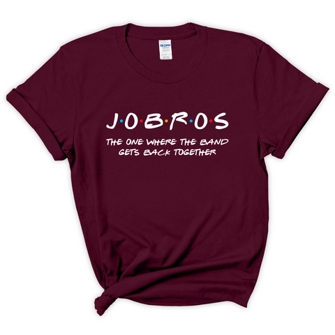 JoBros / The One Where The Band Gets Back Together T-Shirt