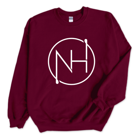 NH Outline Logo Crewneck Sweatshirt