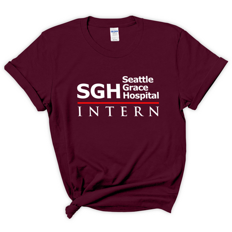 Seattle Grace Hospital Intern T-Shirt