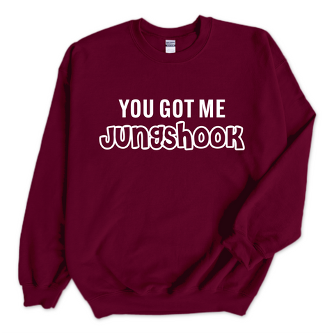 You Got Me JungSHOOK Crewneck Sweatshirt