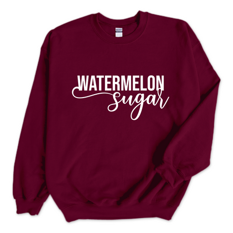 Watermelon Sugar Crewneck Sweatshirt