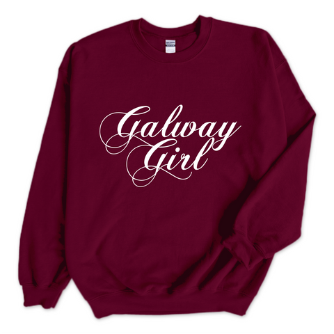 Galway Girl Crewneck Sweatshirt