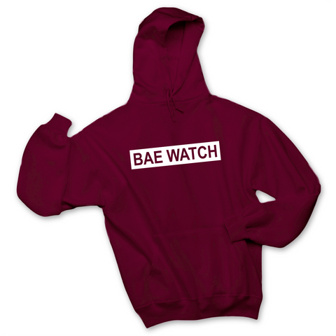 Bae Watch Hoodie