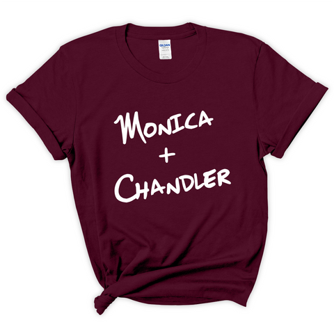 Monica + Chandler T-Shirt