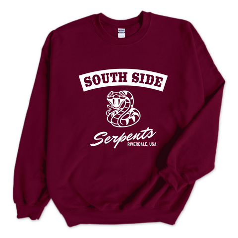 South Side Serpents Crewneck Sweatshirt