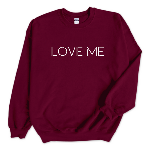 Love Me Crewneck Sweatshirt