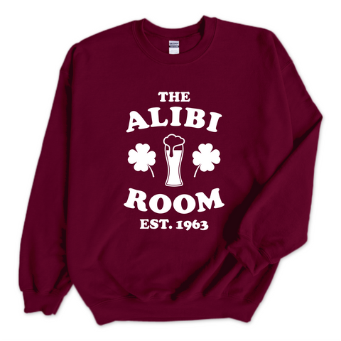 The Alibi Room Crewneck Sweatshirt