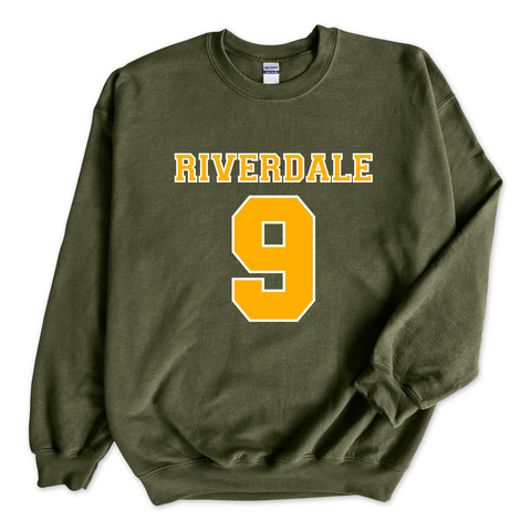 Riverdale 9 Jersey Crewneck Sweatshirt