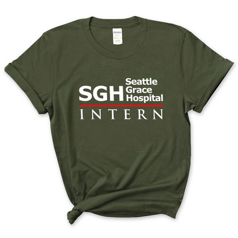 Seattle Grace Hospital Intern T-Shirt