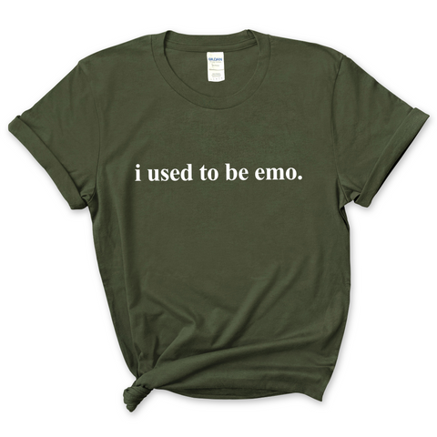 I used to be Emo T-Shirt
