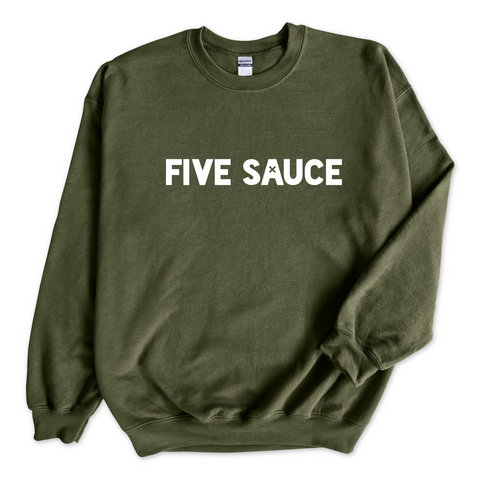 Five Sauce Crewneck Sweatshirt