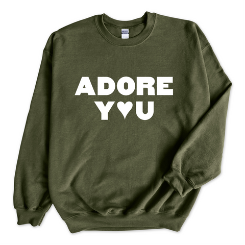 Adore You Crewneck Sweatshirt