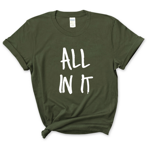 Justmoji // All In It T-Shirt