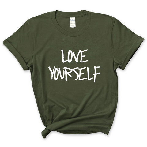 Justmoji // Love Yourself T-Shirt