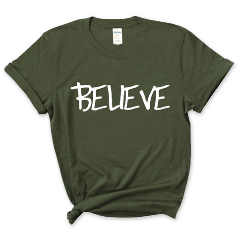 Justmoji // Believe T-Shirt