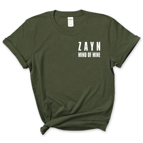 Zayn // Mind of Mine T-Shirt