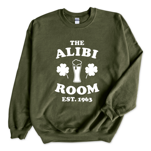 The Alibi Room Crewneck Sweatshirt