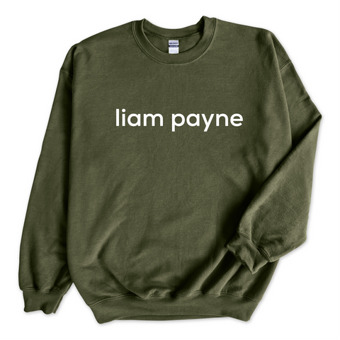 Liam Payne Crewneck Sweatshirt