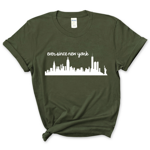 Ever Since New York Skyline T-Shirt