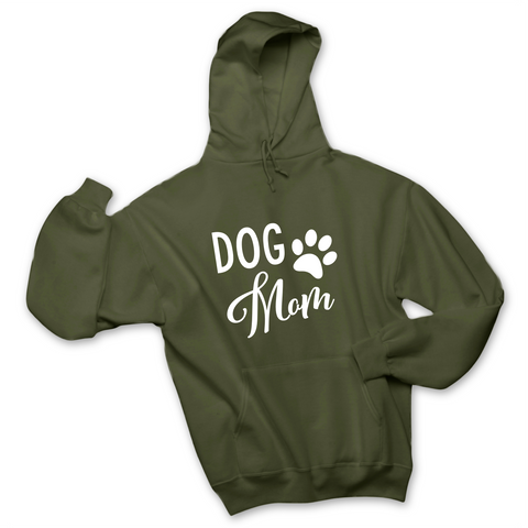 Dog Mom Hoodie