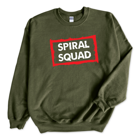 Spiral Squad Crewneck Sweatshirt