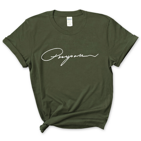 Purpose Script T-Shirt