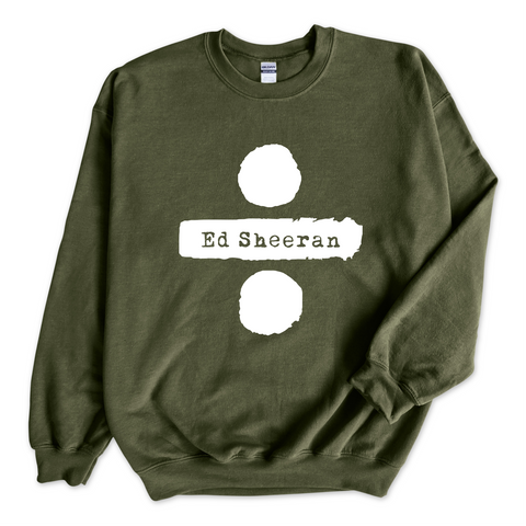 Ed Sheeran // Divide Crewneck Sweatshirt