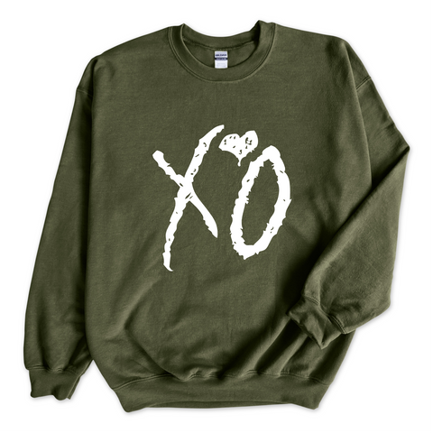 XO Crewneck Sweatshirt