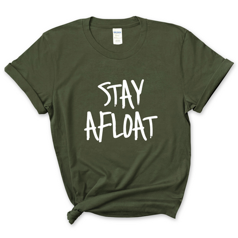 Justmoji // Stay Afloat T-Shirt
