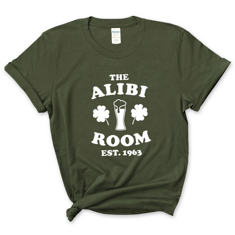 The alibi 2025 room t shirt