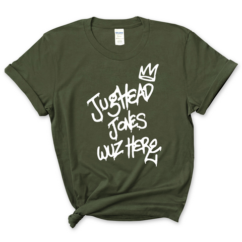 Jughead Jones Wuz Here T-Shirt